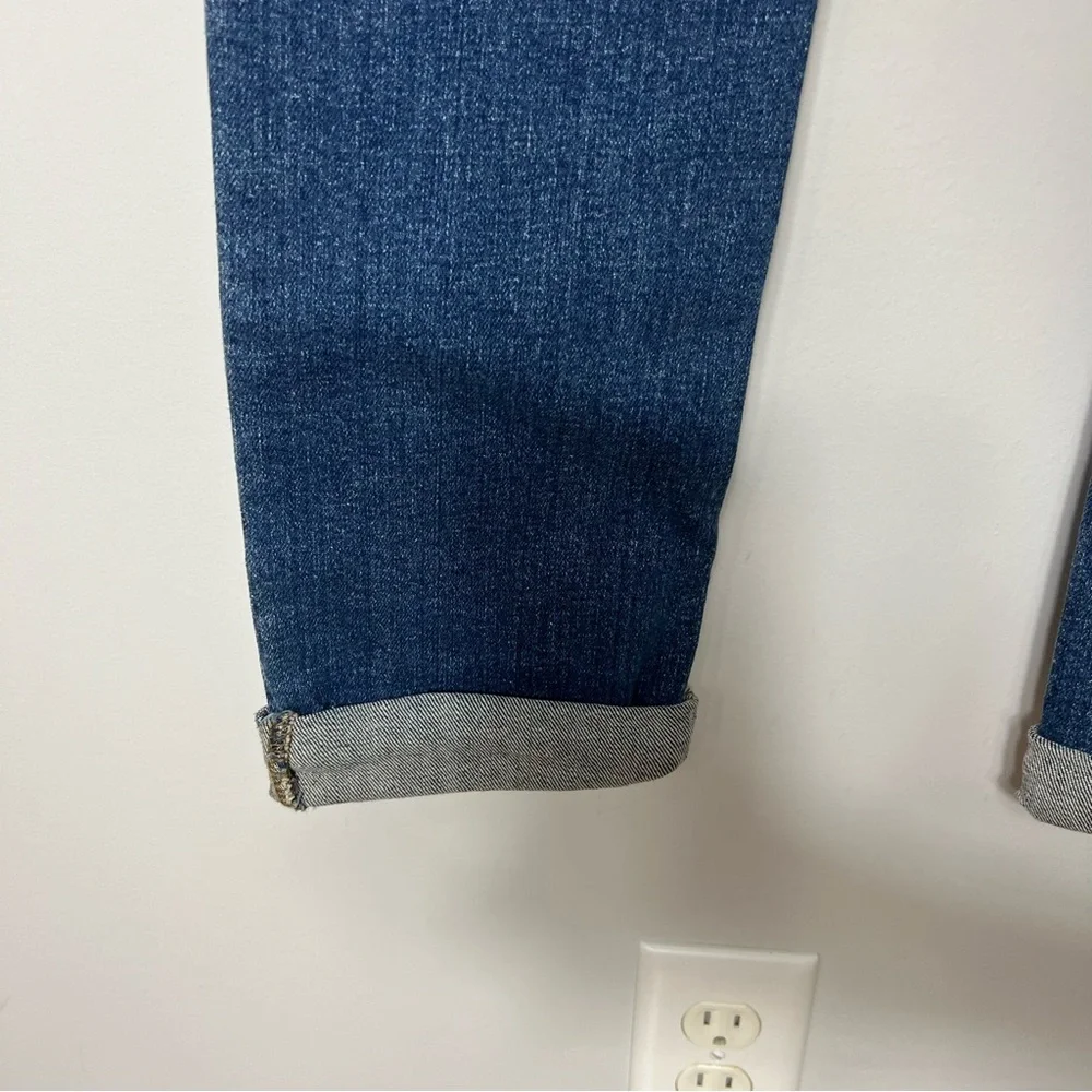 NEW Fat Face Chesham Girlfriend Jeans Denim High Rise Size 2 - Picture 13 of 16